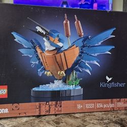Lego Icons 10331 Kingfisher New!