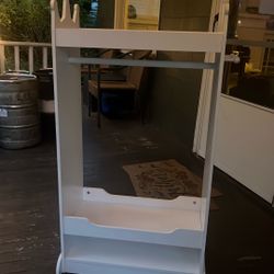 kids mini dressing closet