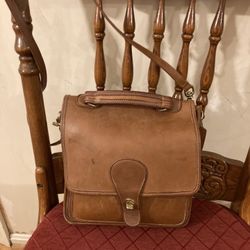 Coach Leather Shoulder Strap