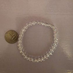 Newly Crafted Crystal Bead Bracelet