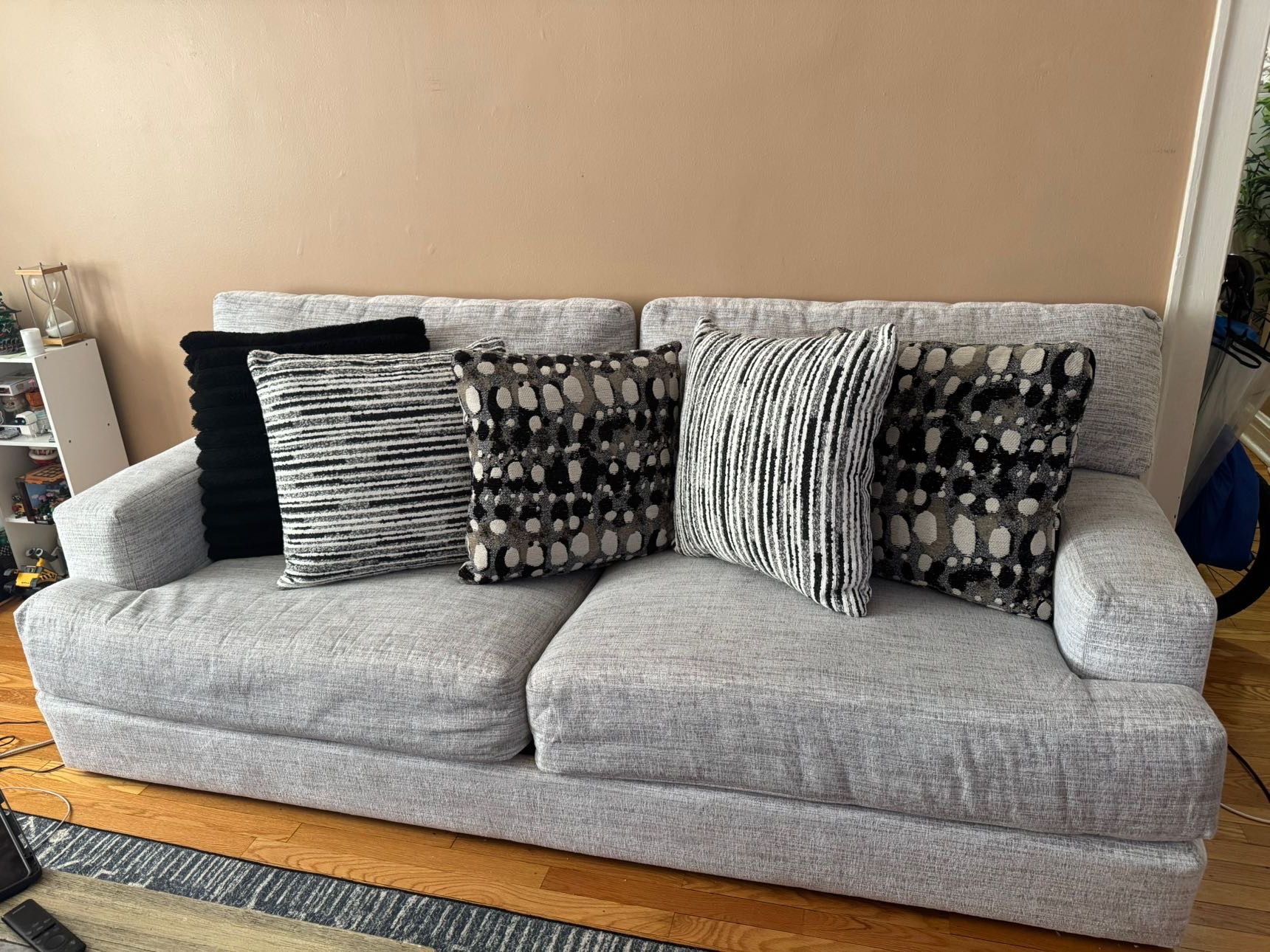 Living Room Couch Pillows Set