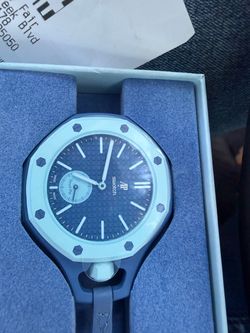 Swatch x Audemars Piguet Royal Oak Watch