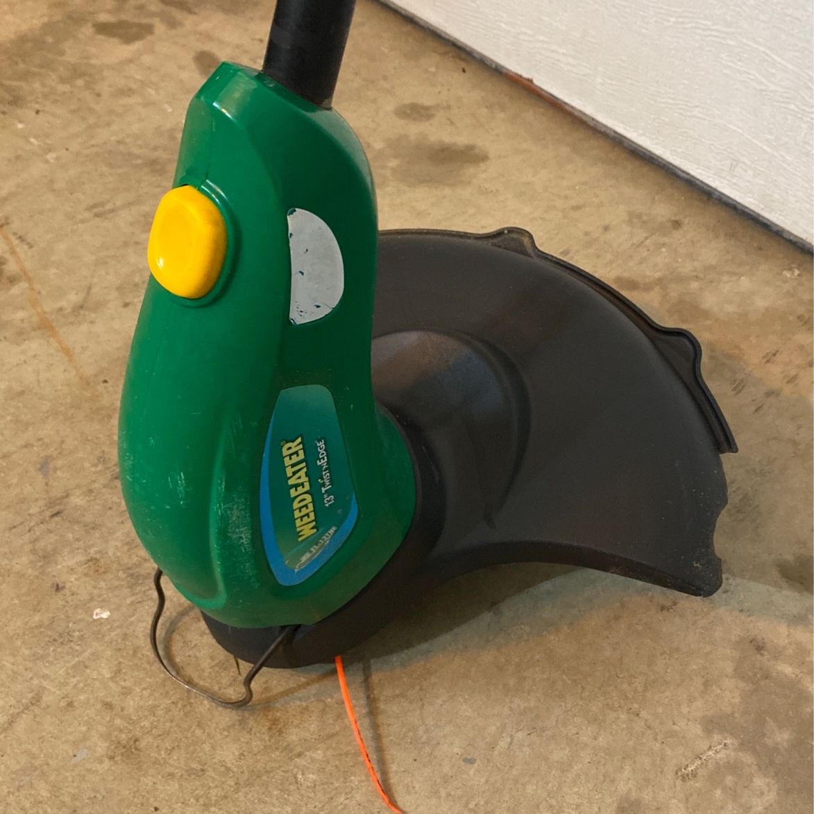 weed eater 13” twist n edge