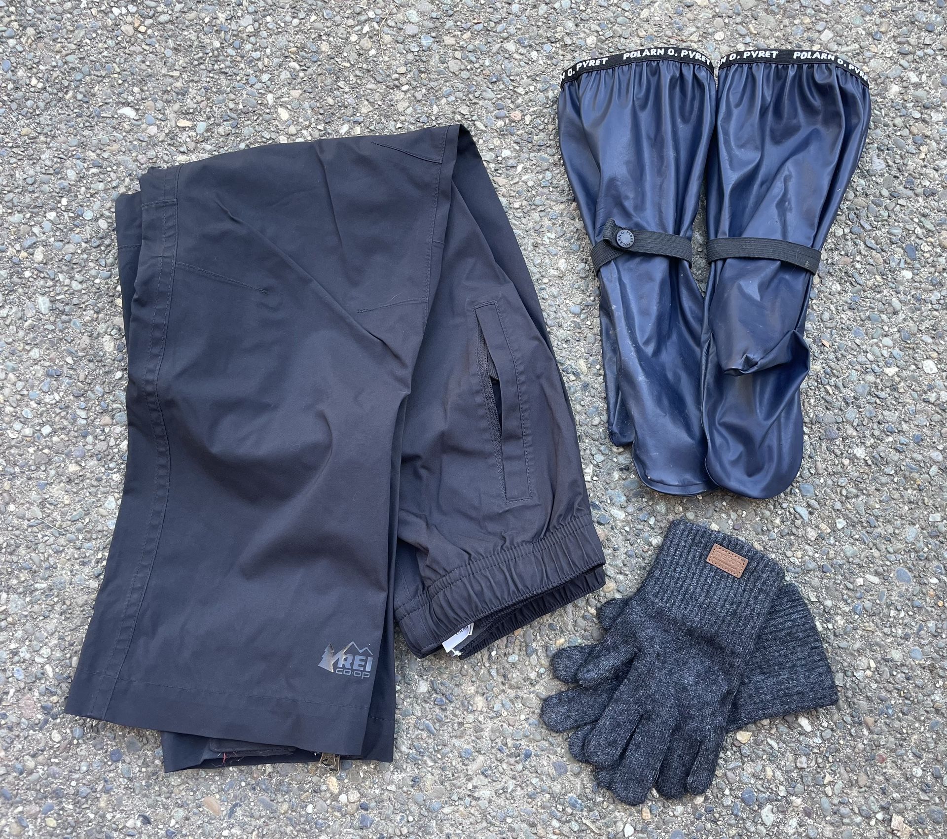 Kids Rain Gear Set