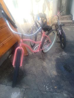 Tres Bicicletas A 20 Cada Una