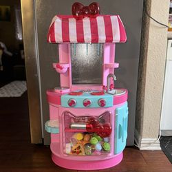 Sanrio 2014 Hello Kitty Kitchen Cafe Child Play Set 