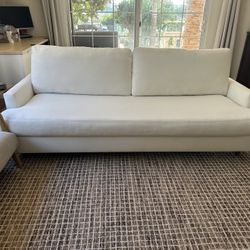 White Couch