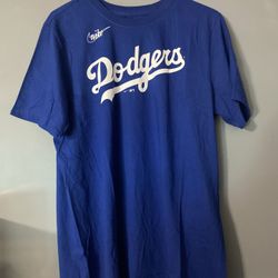 Los Angeles Dodgers Tshirt Tommy Lasorda Size Large