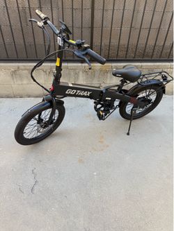 GoTrax Z4 LITE Folding Electric Bike