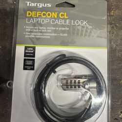 Defcon Laptop Cable  Lock 