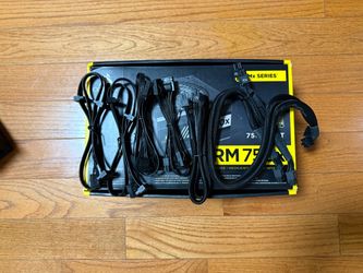 ORIGINAL GENUINE Corsair RM750x 750W Power Supply PSU CABLES