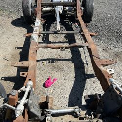 1(contact info removed) Chevy Car Frame 