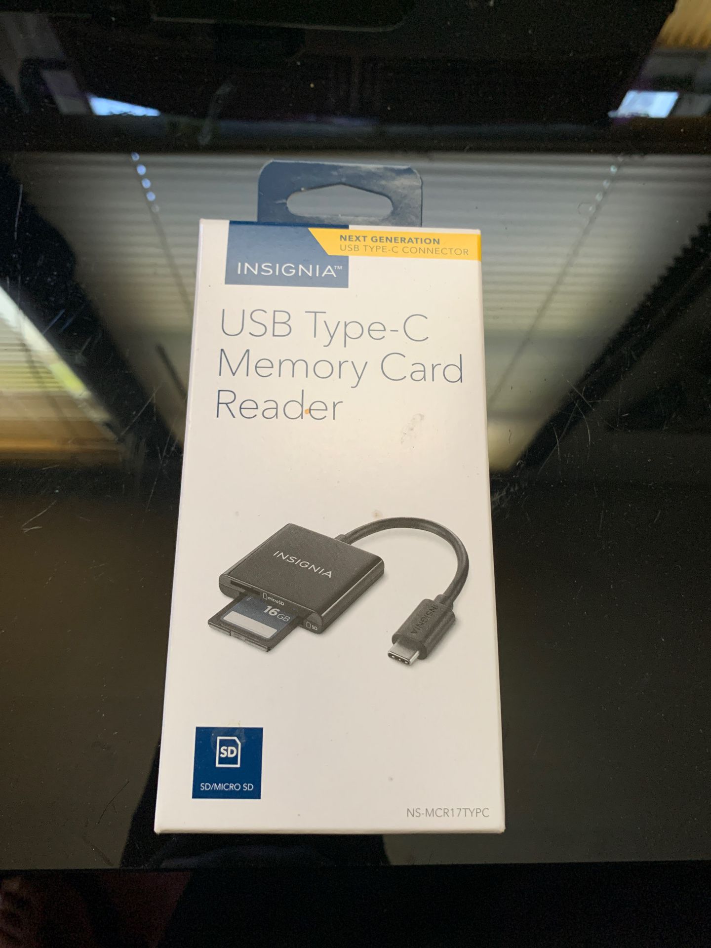 USB Type-C Memory Reader