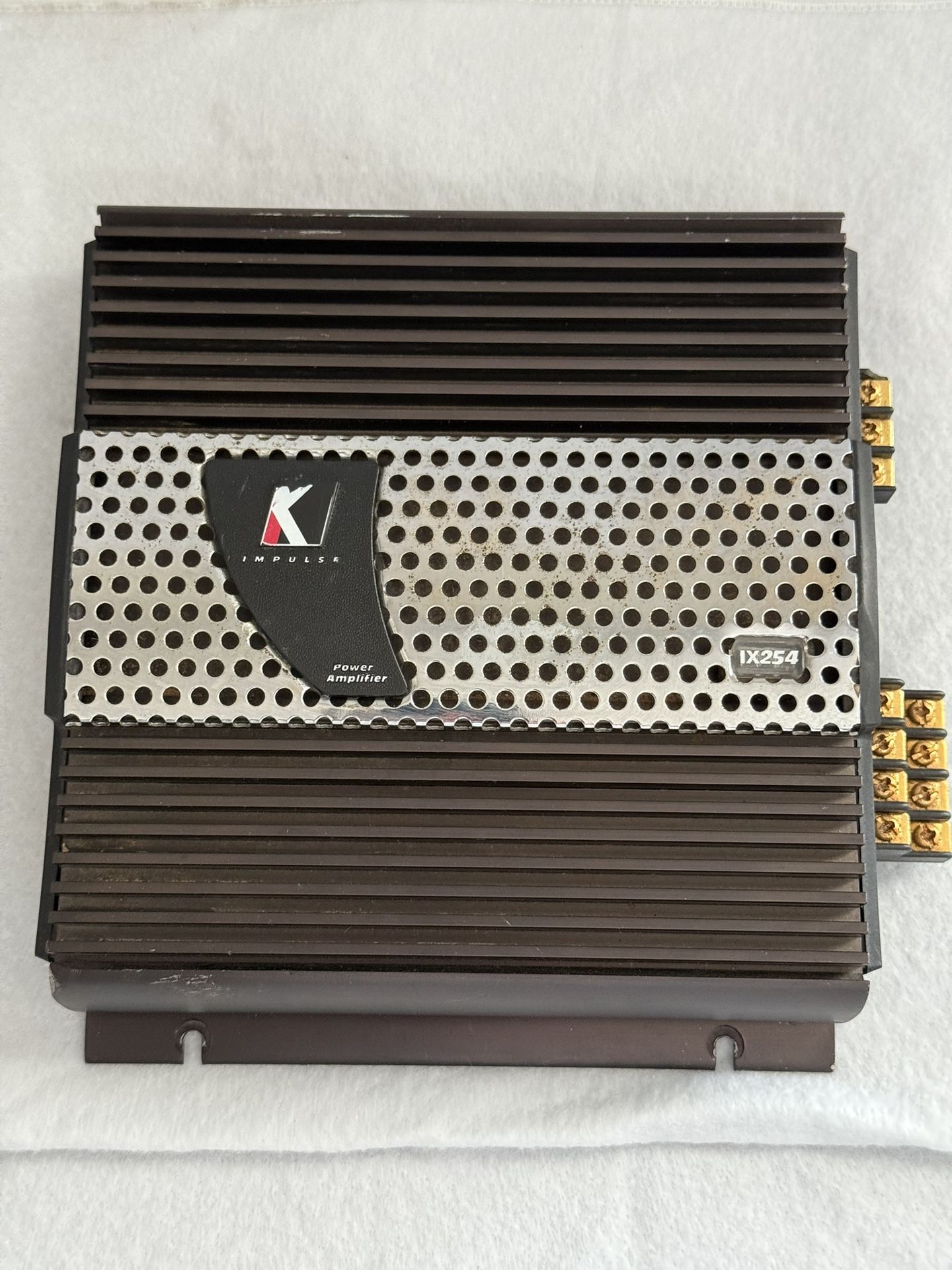 Kicker 4 Channel Car Amp Amplifier