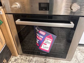 Bosch Oven
