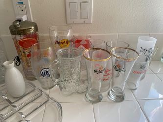 Bar glasses
