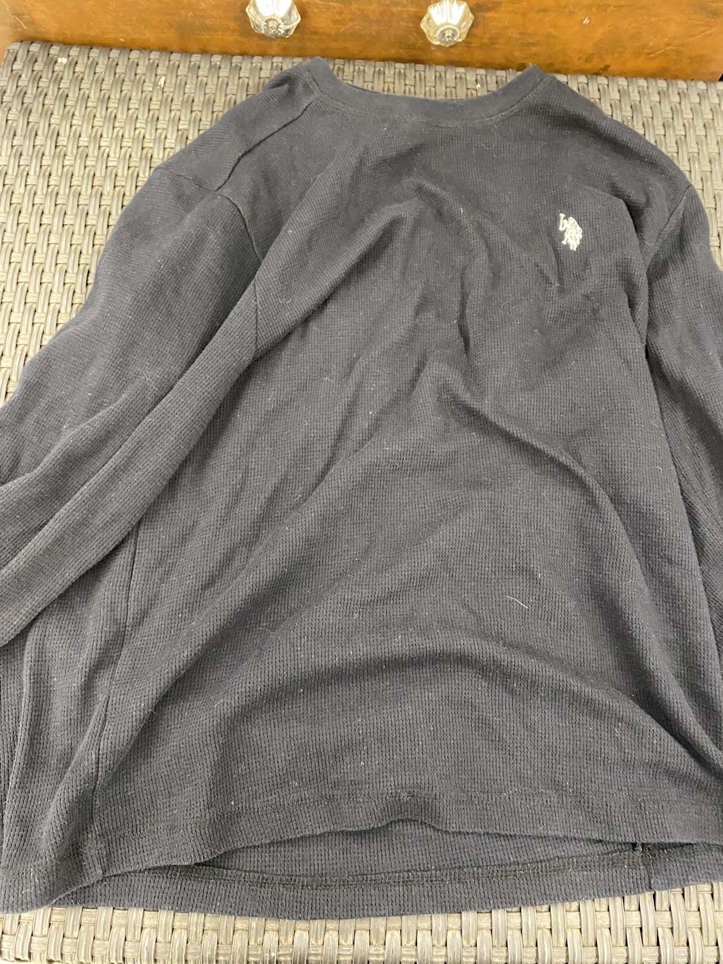 Black Polo Shirt