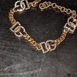 Dolce& Gabbana Ankle Bracelet