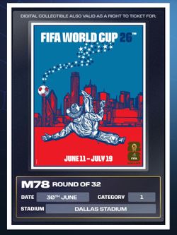 Match 78 - World Cup Tickets - Category 1