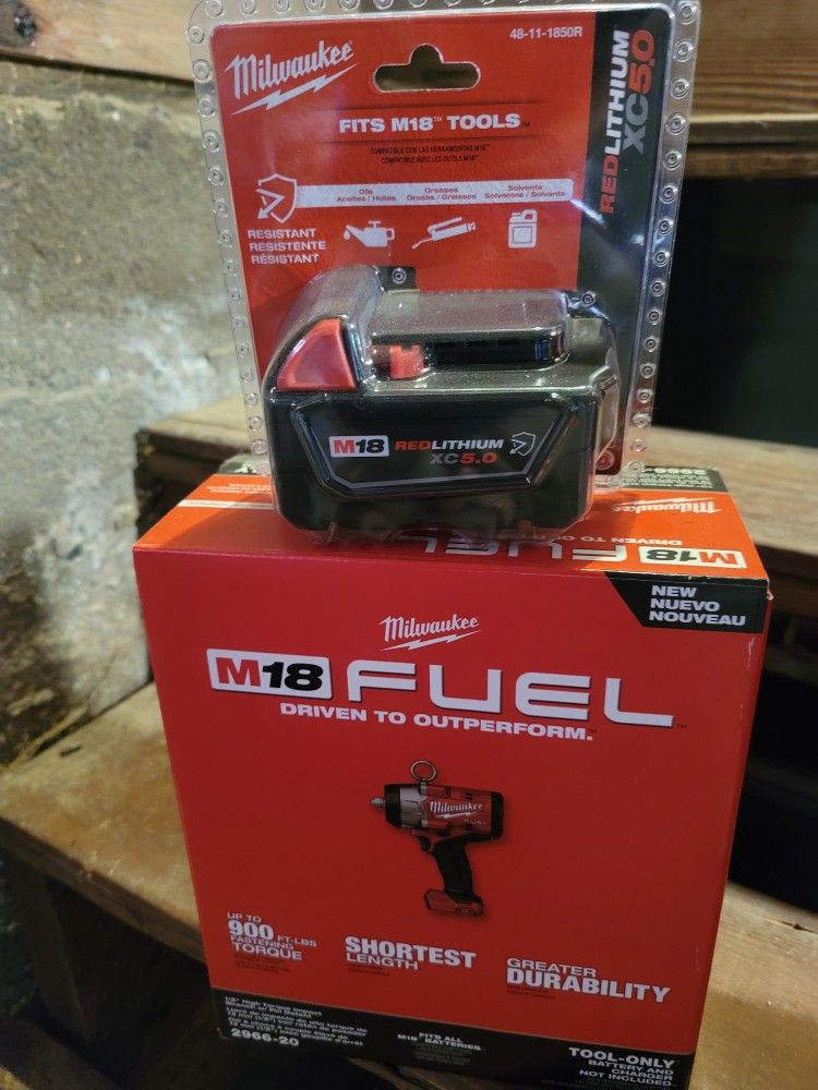 Milwaukee 18 Impact Wrench