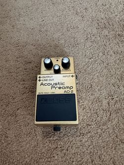 Boss AD2 Acoustic Pedal