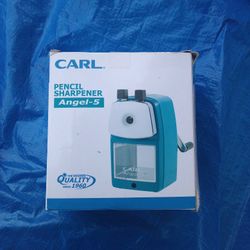 Carl Angel 5 Pencil Sharpener 