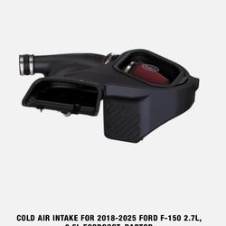 2018-2025 Ford S&B Cold Air Intake