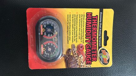 Thermometer Humidity Gauge