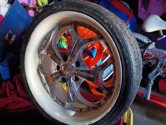 20"in Rims and tires