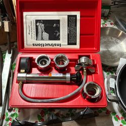 Snap On Cooling System Tester