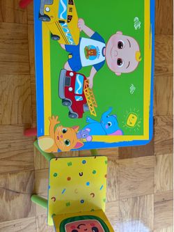 Toddler learning table