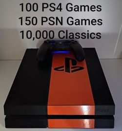 PlayStation 4 with 10,000 Games