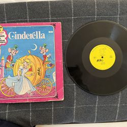 Vintage Cinderella - Rocking Horse Stories 33 1/3 12" Vinyl Record 5046