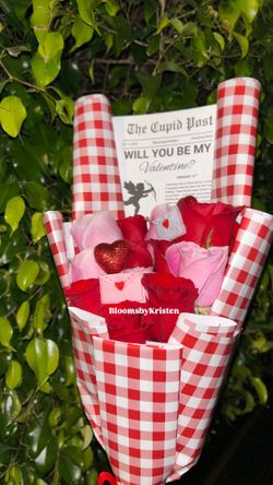 Will You Be My Valentine Flowers 