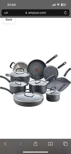 T-fal Cookware Set 14 piece for Sale in Stamford, CT - OfferUp