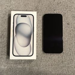 iPhone 15