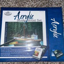 Acrylic Art Set