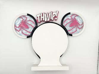 Spider Girl Gwen Inspired Ears