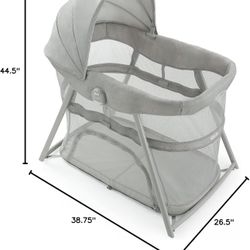 Graco DreamMore 3-n-1 Travel Bassinet And Crib 