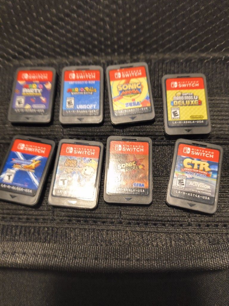 Nintendo Switch Games