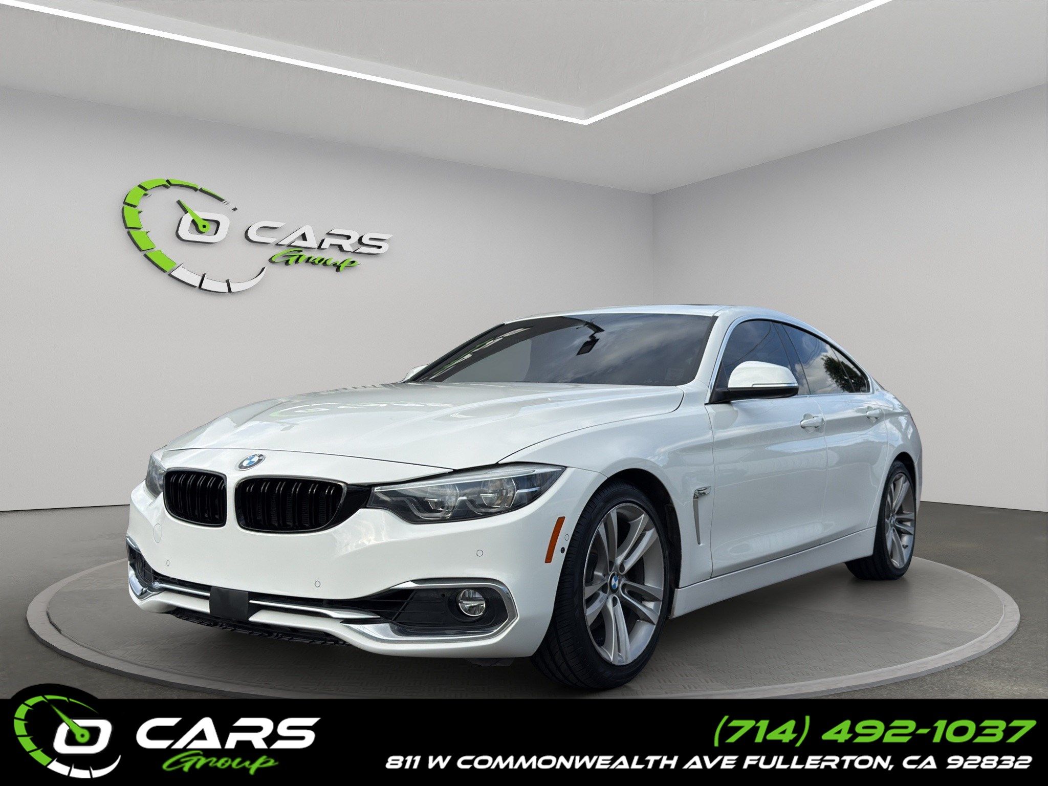 2018 BMW 4 Series