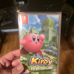 Kirby And The Forgotten Land