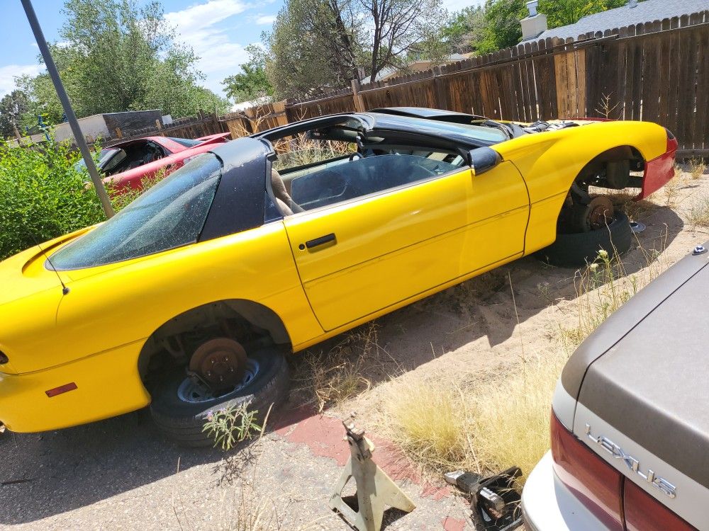 Parts Car 93 Z28 Camaro