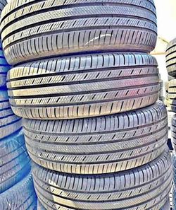 235-65R18 Michelin Brand tires SET OF 4 tires en perfecta condición ✅🚀