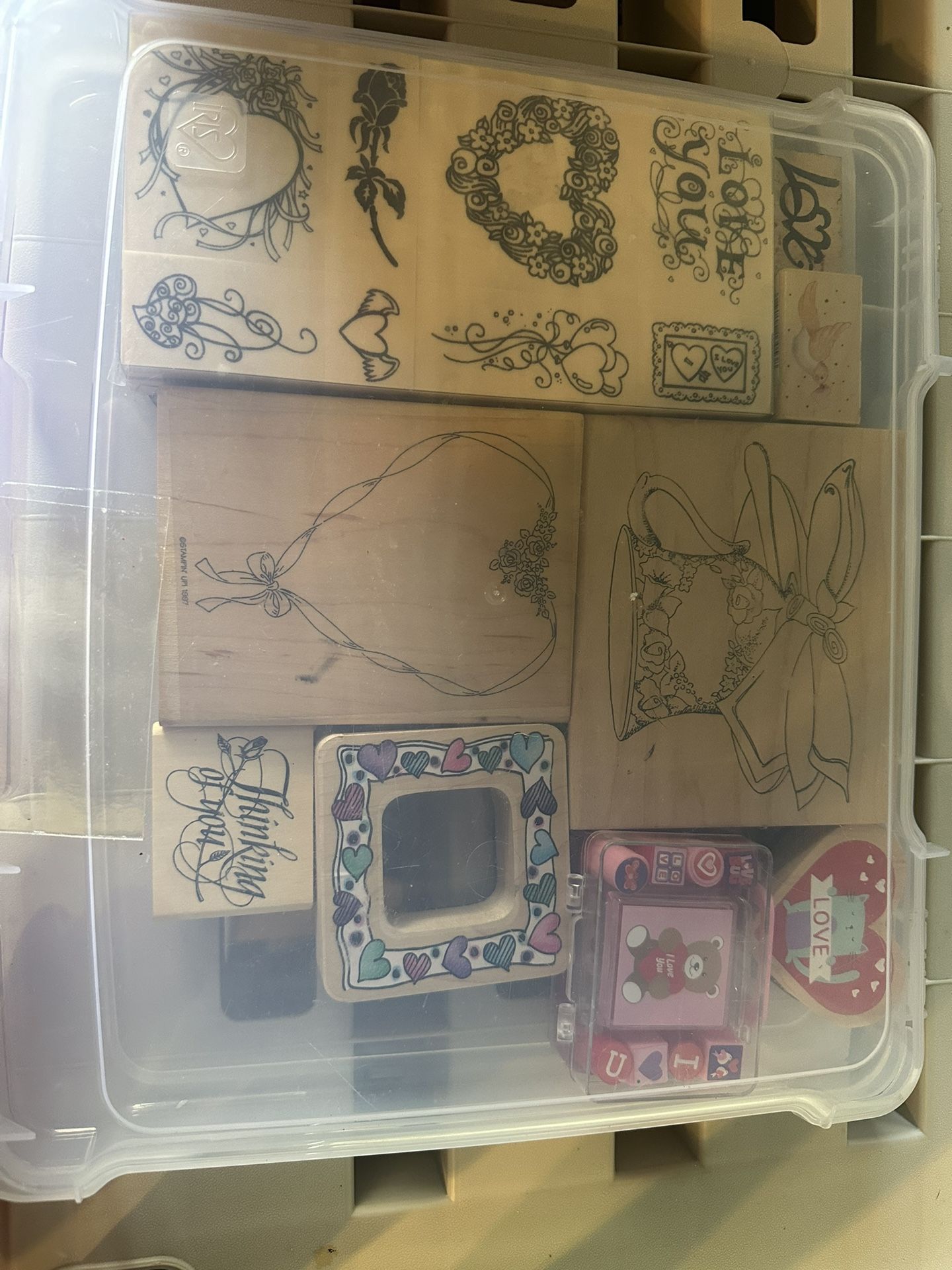 Valentines Day Stamps