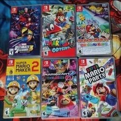 Nintendo Switch Games $35 Each
