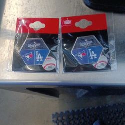 Dodgers World Series Pin