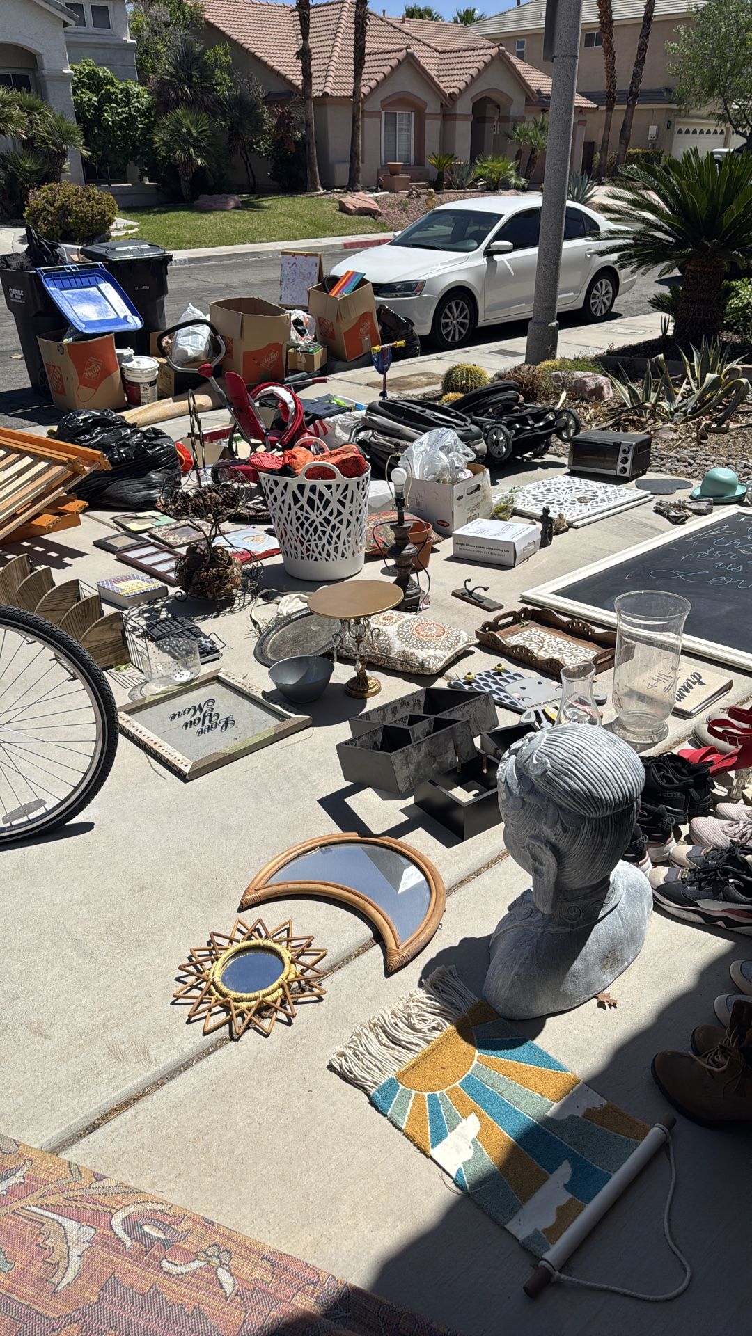 Yard sale