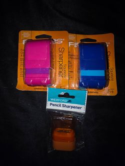 Pencil Sharpener Bundle – Fiskars & Wexford