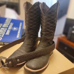 Botas piel de mula sales